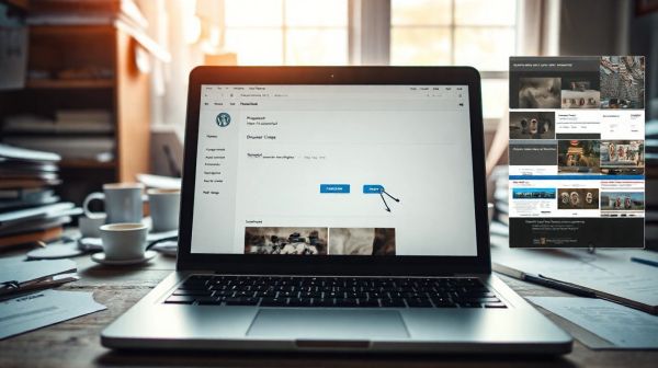 10 étapes simples pour lancer un site WordPress sans coder